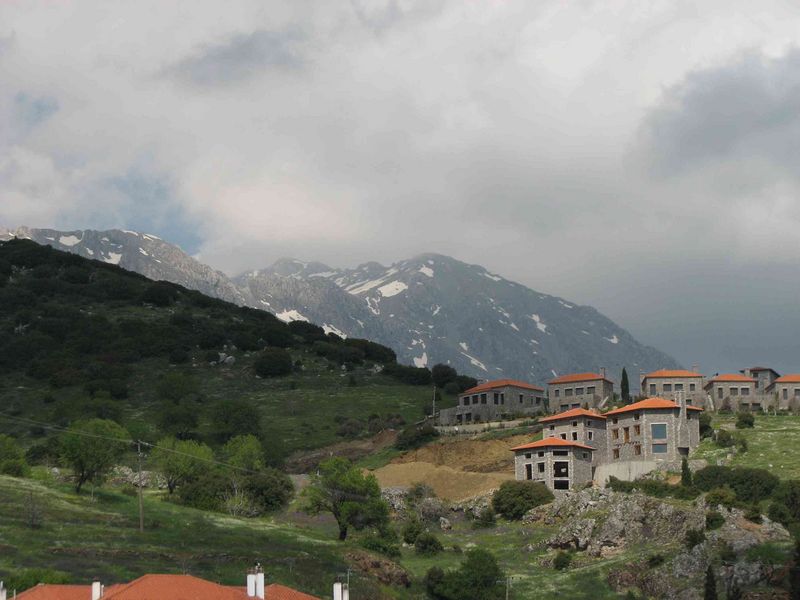 Mount Parnassos