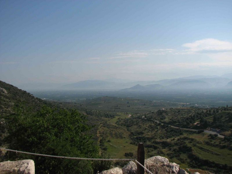 Agamemnon's view